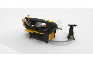 KMY 2DG 450 Yarı Otomatik Açılı Şerit Testere
