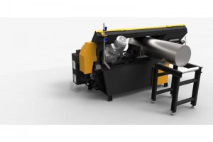 KMY 350 Yarı Otomatik Kesmak Şerit Testere
