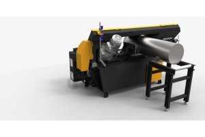 KMY 350 Yarı Otomatik Kesmak Şerit Testere