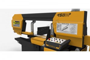 KMY 450 Yarı Otomatik Kesmak Şerit Testere