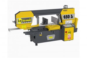 KMY 450 Yarı Otomatik Kesmak Şerit Testere