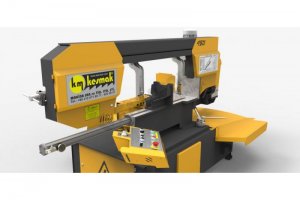 KMY DG 450 Yarı Otomatik Açılı Kesmak Şerit Testere