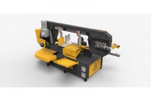 KMY DG 450 Yarı Otomatik Açılı Kesmak Şerit Testere