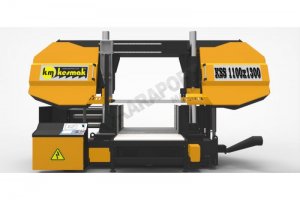 KSS 1100x1300 Kesmak Servo Sürücülü Şerit Testere