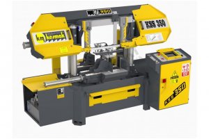 KSS 350 Kesmak Servo Sürücülü Şerit Testere