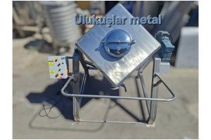 Kübik Toz Karıştırıcı