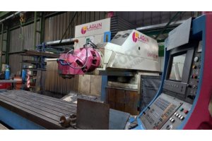 Lagun GBM-42E CNC Bed Tip Freze Tezgahı