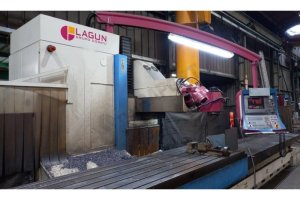 Lagun GBM-42E CNC Bed Tip Freze Tezgahı