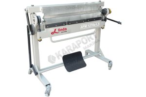 LCM 1270 x 1,5mm Parça Bıcaklı Caka Kenet Makinası