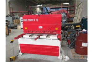 LHGM 1600 x 12mm Hidrolik Giyotin Makas -  ( SIFIR )