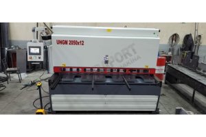 LHGM 2050 x 12mm Hidrolik Giyotin Makas - ( SIFIR )