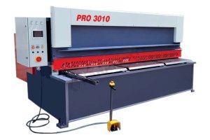 LHGM 3000 x 10mm  Hidrolik Giyotin Makas - guillotine shear ( SI