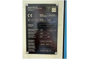Liebherr L3002 CNC İç ve Dış Dişli Azdırma Tezgahı-2006
