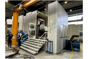 Liebherr L3002 CNC İç ve Dış Dişli Azdırma Tezgahı-2006
