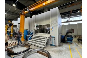 Liebherr L3002 CNC İç ve Dış Dişli Azdırma Tezgahı-2006