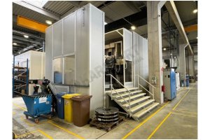 Liebherr L3002 CNC İç ve Dış Dişli Azdırma Tezgahı-2006