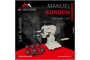 LM 0,8mm Manuel Kordon Manual Cord