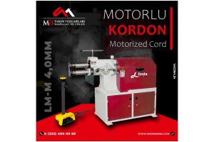LM-M 4,0mm Motorlu Kordon- Motorized Cord