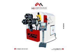 LPK 105 Profil ve Boru Bükme Makinası