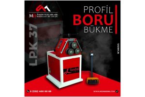 LPK 37 Profil ve Boru Bükme Makinası