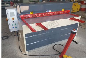 LRGM 1550 x 3mm Rediktörlü Giyotin Makas - Guillotine Machines