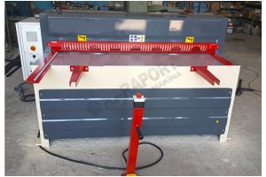 LRGM 1550 x 3mm Rediktörlü Giyotin Makas - Guillotine Machines