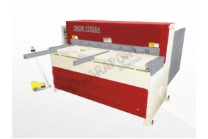 LRGM 1550 x 4mm Rediktörlü Giyotin Makas - Guillotine Machines