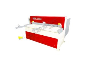 LRGM 1550 x 4mm Rediktörlü Giyotin Makas - Guillotine Machines
