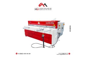 LRGM 2050 x 3mm Linda Machine Rediktörlü Giyotin Makas