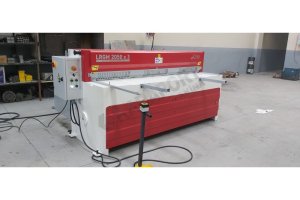 LRGM 2050 x 3mm Linda Machine Rediktörlü Giyotin Makas - Guillot