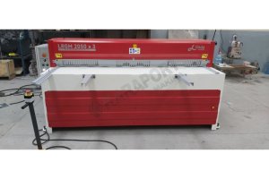 LRGM 2050 x 3mm Linda Machine Rediktörlü Giyotin Makas - Guillot