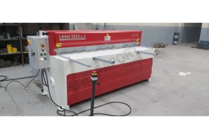 LRGM 2050 x 3mm Linda Machine Rediktörlü Giyotin Makas - Guillot
