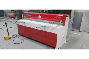 LRGM 2050 x 3mm Linda Machine Rediktörlü Giyotin Makas - Guillot
