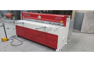 LRGM 2050 x 3mm Linda Machine Rediktörlü Giyotin Makas - Guillot