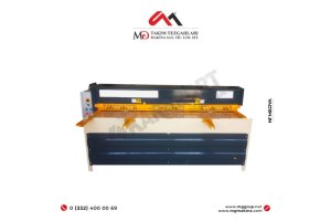 LRGM 2050 x 3mm Rediktörlü Giyotin Makas
