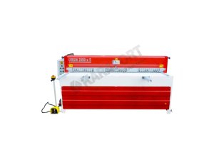 LRGM 2050 x 5mm Rediktörlü Giyotin Makas LİNDA MACHİNE