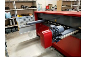 LRGM 2050 x 6mm Rediktörlü Nc Kontrollü 750mm LİNDA Machine Mark