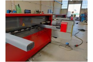 LRGM 2050 x 6mm Rediktörlü Nc Kontrollü 750mm LİNDA Machine Mark