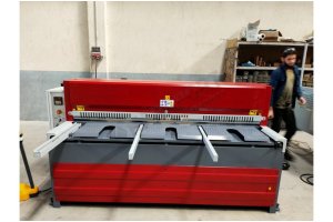 LRGM 2050 x 6mm Rediktörlü Nc Kontrollü 750mm LİNDA Machine Mark