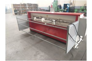 LRGM 2550 x 3mm Rediktörlü LİNDA Machine Marka Giyotin Makas