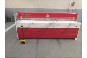 LRGM 2550 x 3mm Rediktörlü LİNDA Machine Marka Giyotin Makas