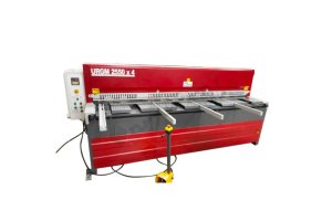 LRGM 2550 x 4mm  Rediktörlü Giyotin Makas LİNDA MACHİNE