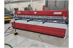 LRGM 3050 x 4mm  NC Kontrollü Rediktörlü Giyotin Makas LİNDA