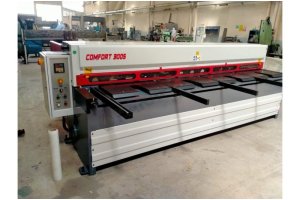 LRGM 3050 x 5mm Rediktörlü Giyotin Makas LİNDA MACHİNE - Guillot