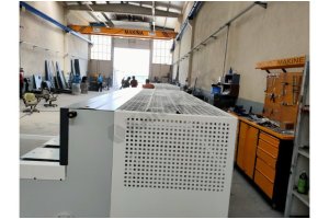 LRGM 4050 x 4mm Rediktörlü Nc Kontrollü 750mm LİNDA Machine