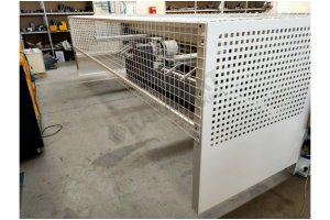LRGM 4050 x 4mm Rediktörlü Nc Kontrollü 750mm LİNDA Machine