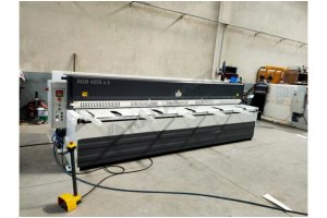 LRGM 4050 x 4mm Rediktörlü Nc Kontrollü 750mm LİNDA Machine