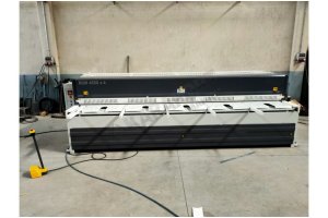 LRGM 4050 x 4mm Rediktörlü Nc Kontrollü 750mm LİNDA Machine Mark