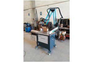 M5 - M24 Hidrolik Klavuz Çekme Makinası ( SIFIR )