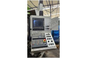 Magdeburg M-160 C-Y Eksen Çift Taret ve Mili CNC Torna ve Sürücü